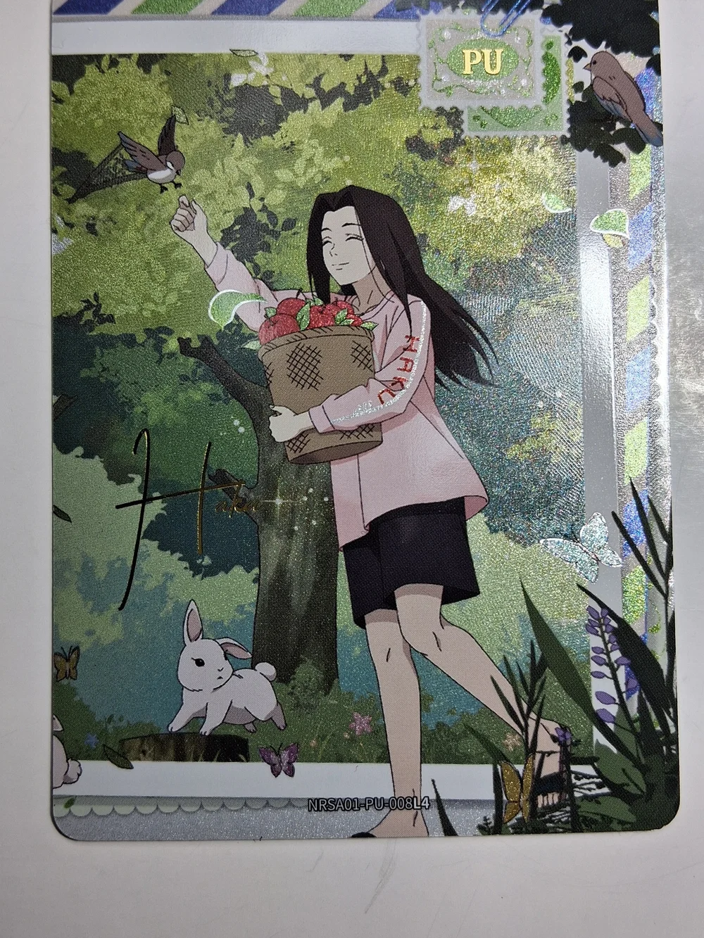 Naruto Kayou English Edition Haku And Zabuza Duo PU Partner Set